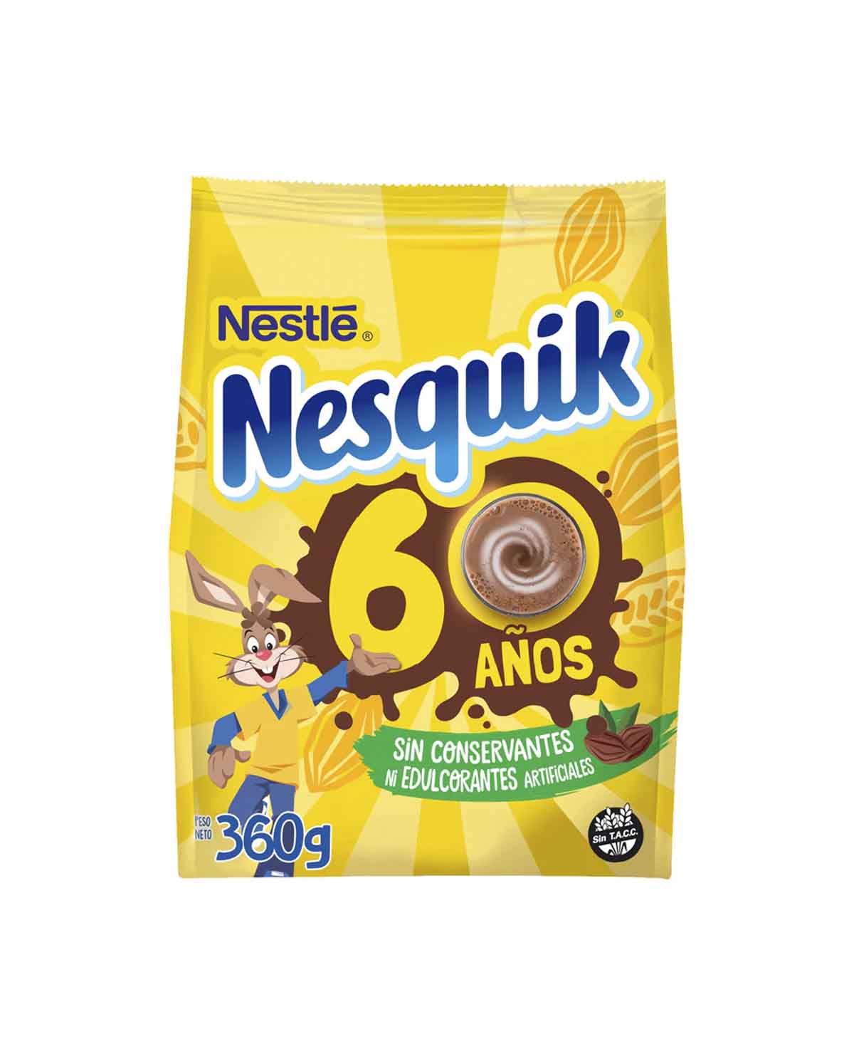 Cacao  Nesquik x 360 Gr